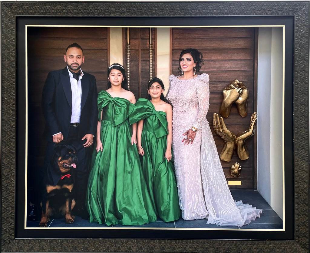 Bespoke Memory Artwork & Legacy Mastercast Collection | Personalised Hand Cast Sculptures, Family Keepsakes curated into Luxury Wall Art