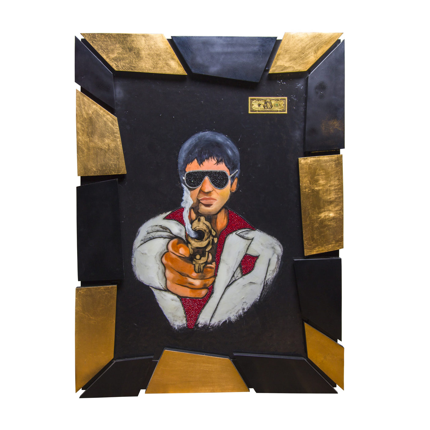 Scarface Canvas by Cristian Constantin, Cocolea, , ,