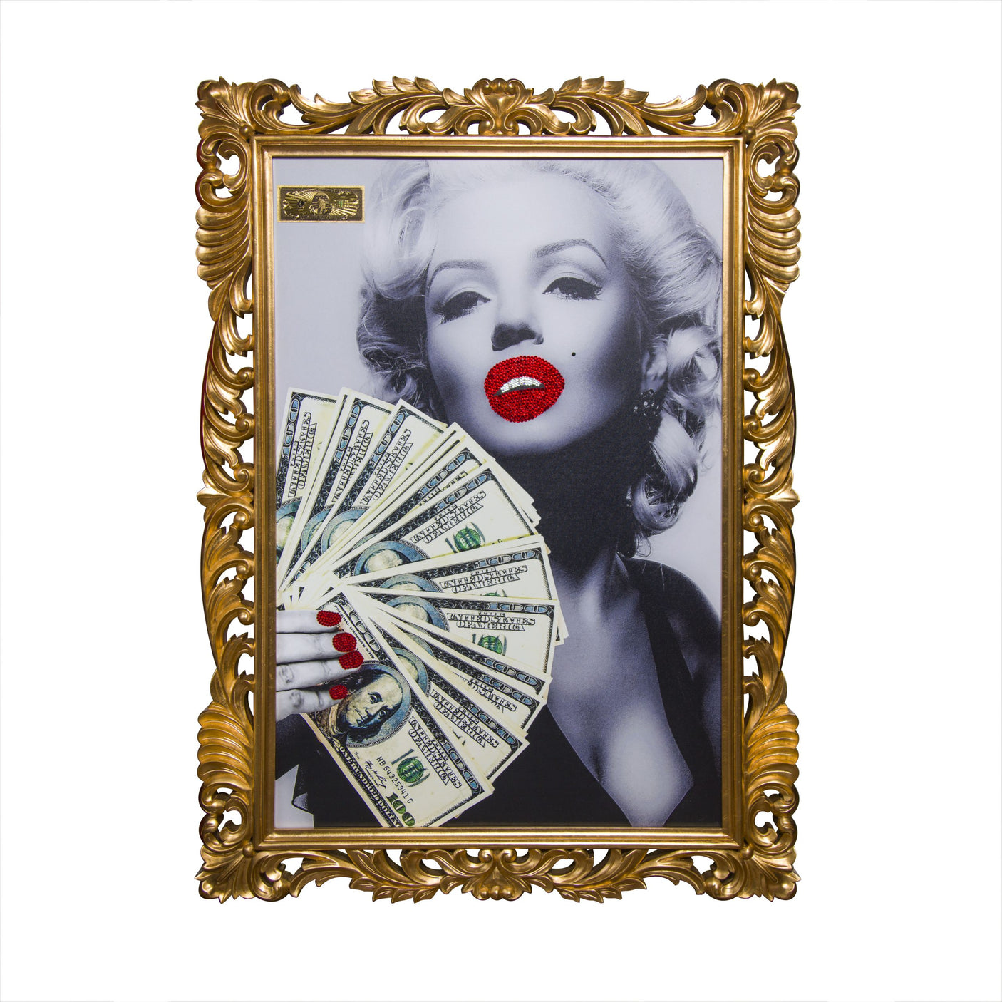 Marilyn Canvas by Cristian Constantin, Cocolea, , ,