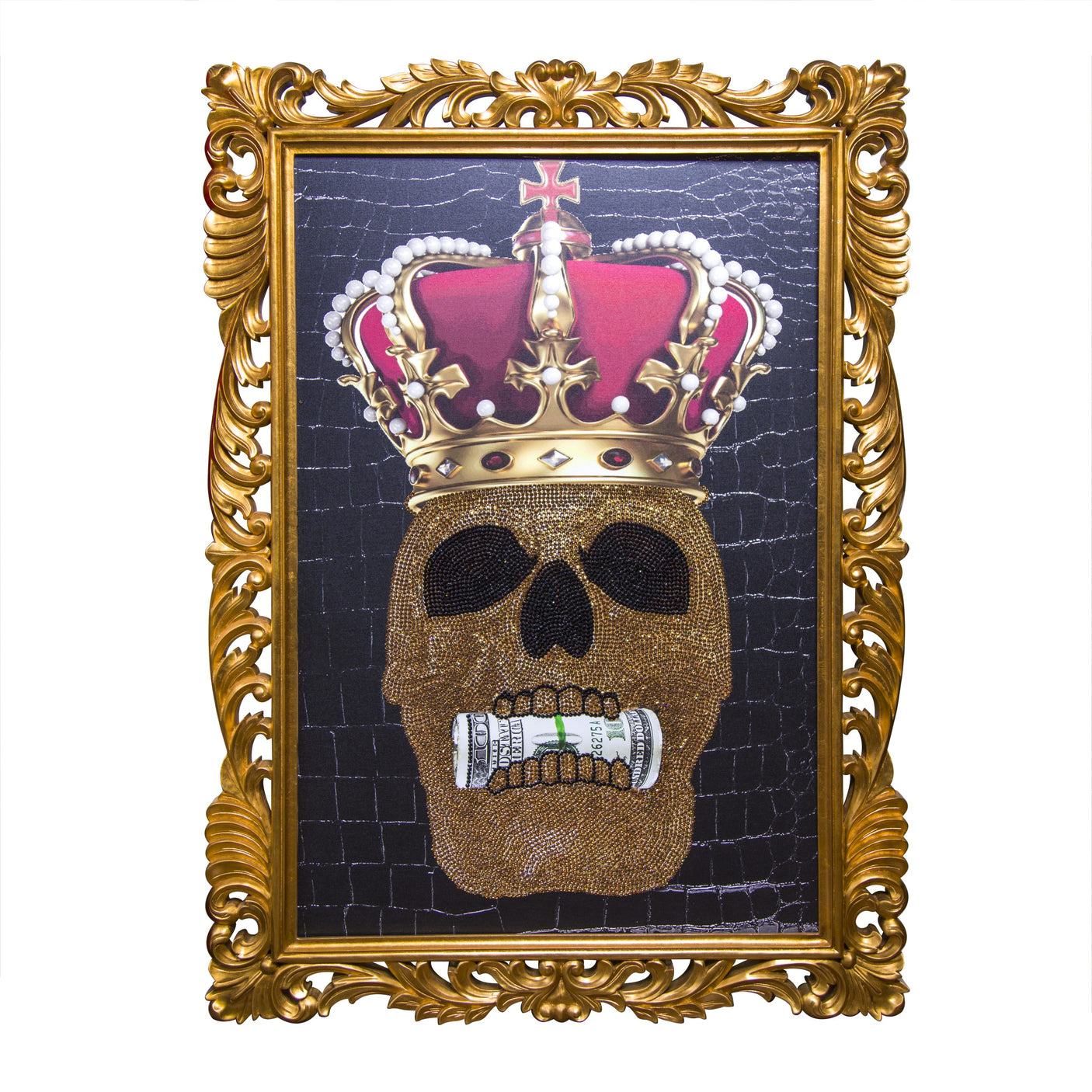 Skull King Canvas by Cristian Constantin, Cocolea, , ,
