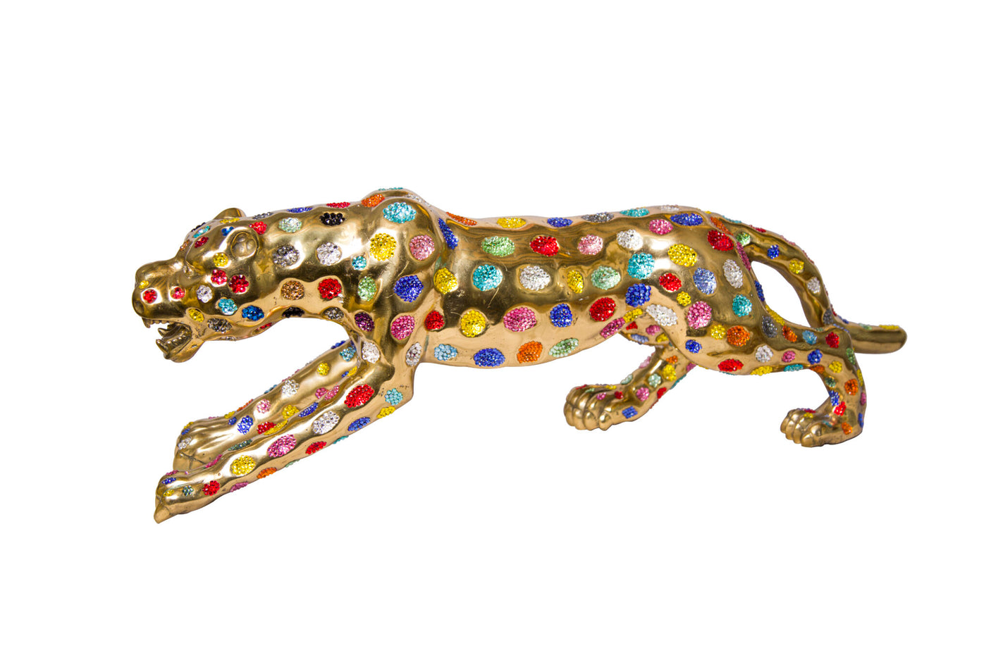 Brass Leopard, Cocolea, , ,