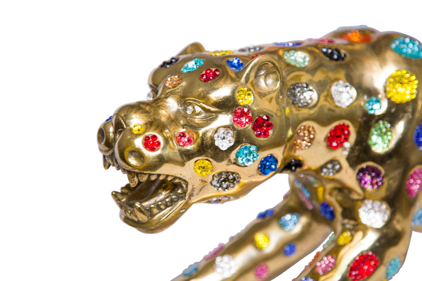 Brass Leopard, Cocolea, , ,