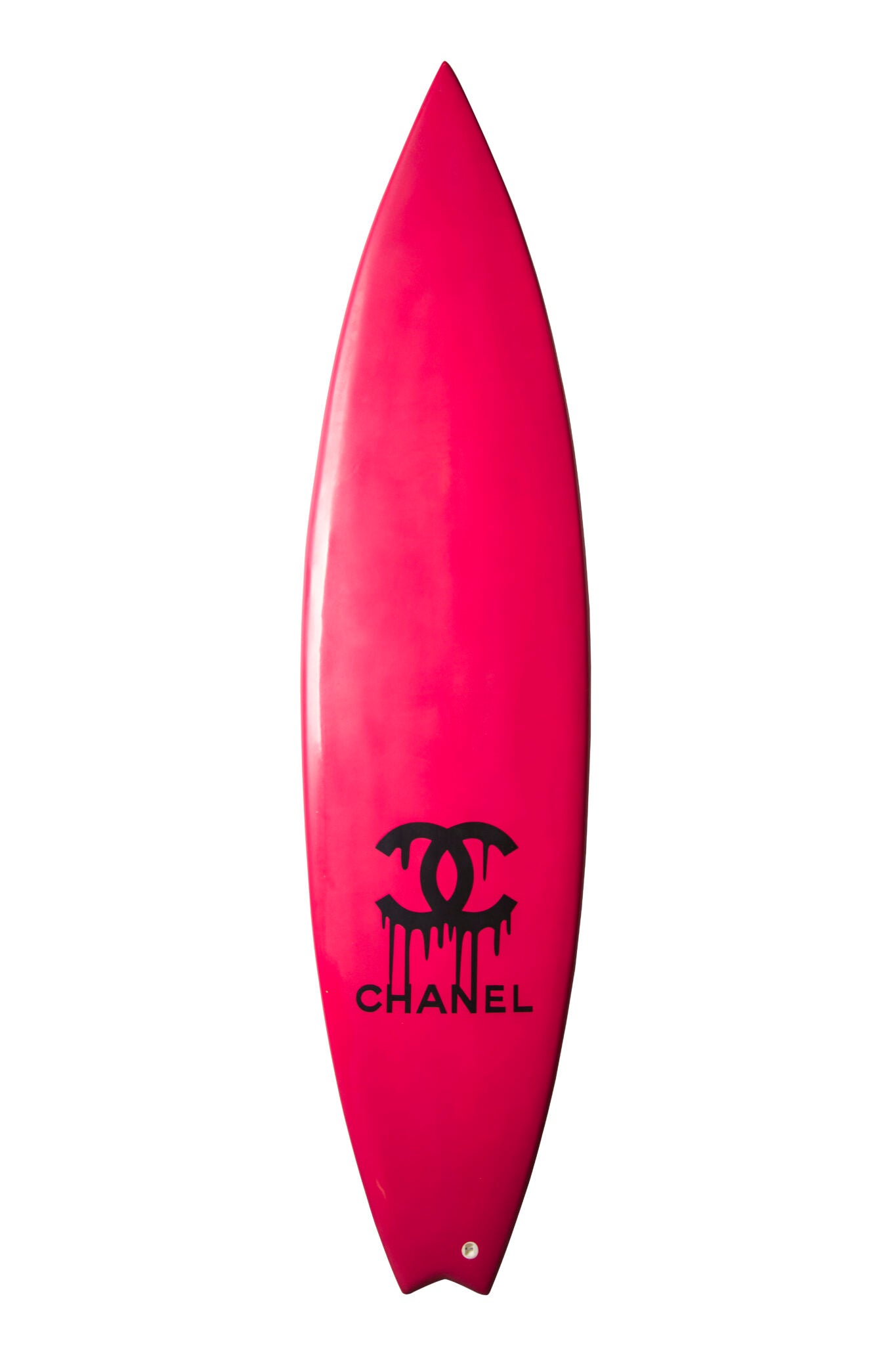 Chanel Logo Surfboard - Lifesize, Cocolea, , ,