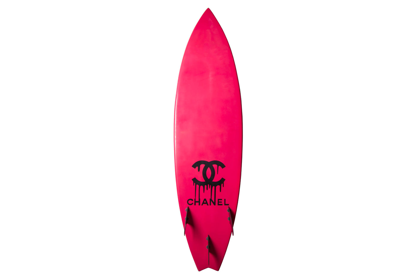 Chanel Logo Surfboard - Lifesize, Cocolea, , ,