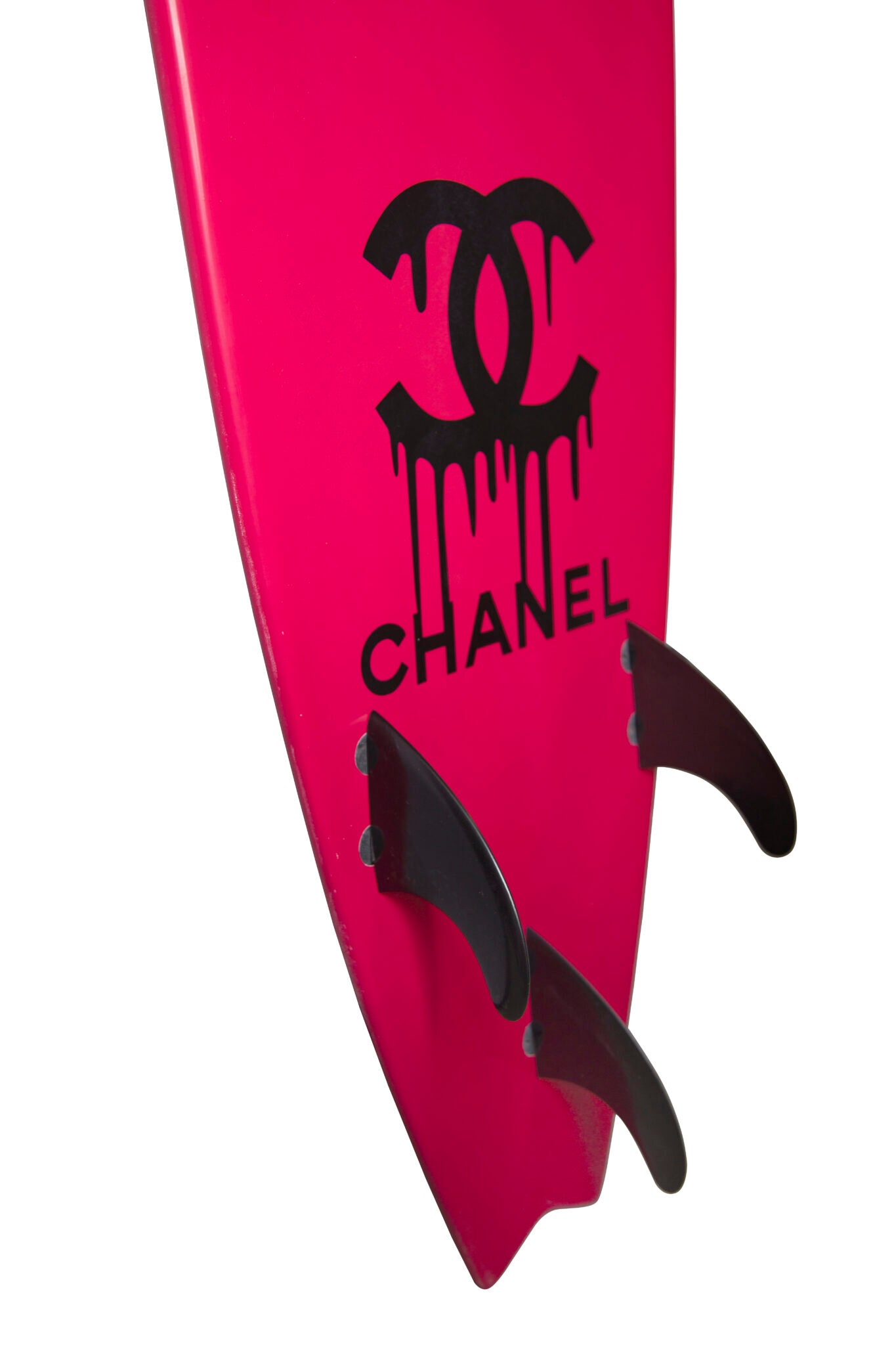 Chanel Logo Surfboard - Lifesize, Cocolea, , ,