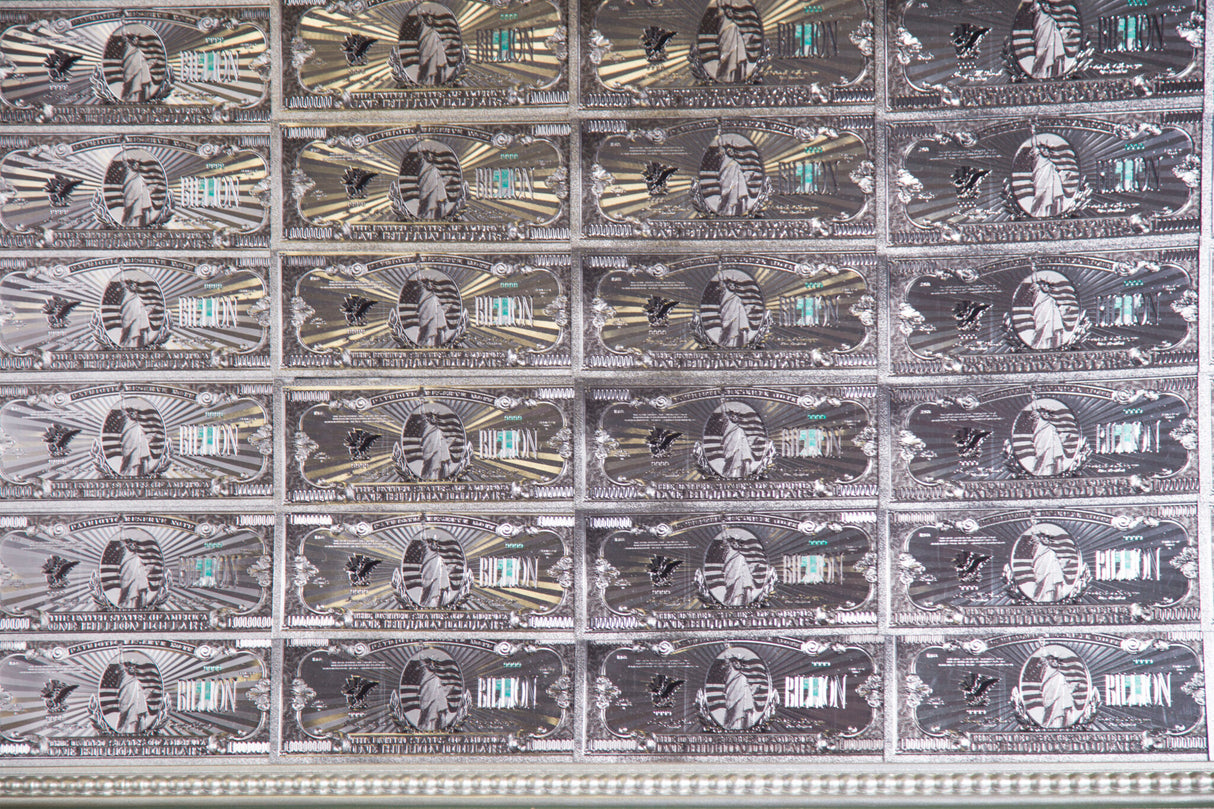Silver Billion Artwork, Cocolea, , ,