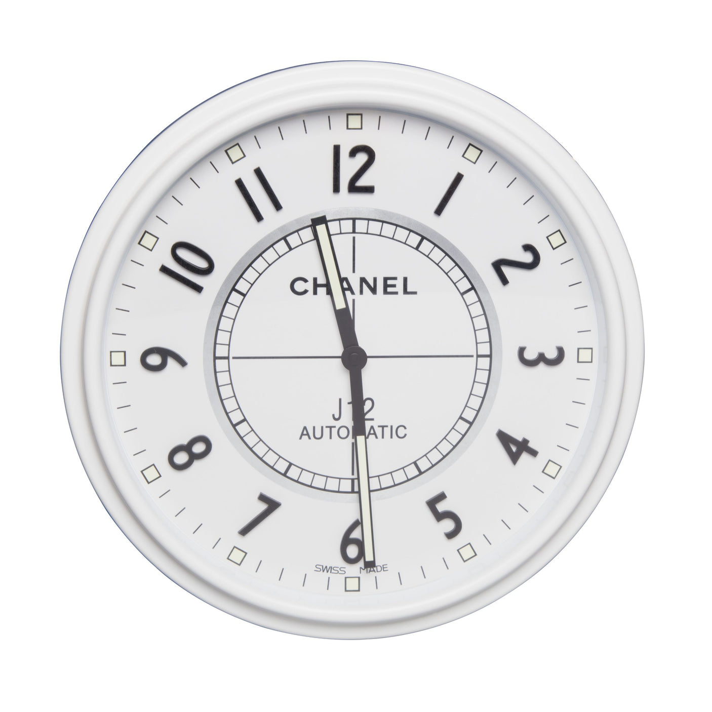 Chanel Wall Clock White, Cocolea, , ,