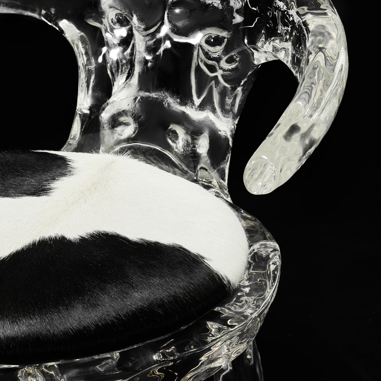 Bullish Chair-Cow Leather, Cocolea, , ,