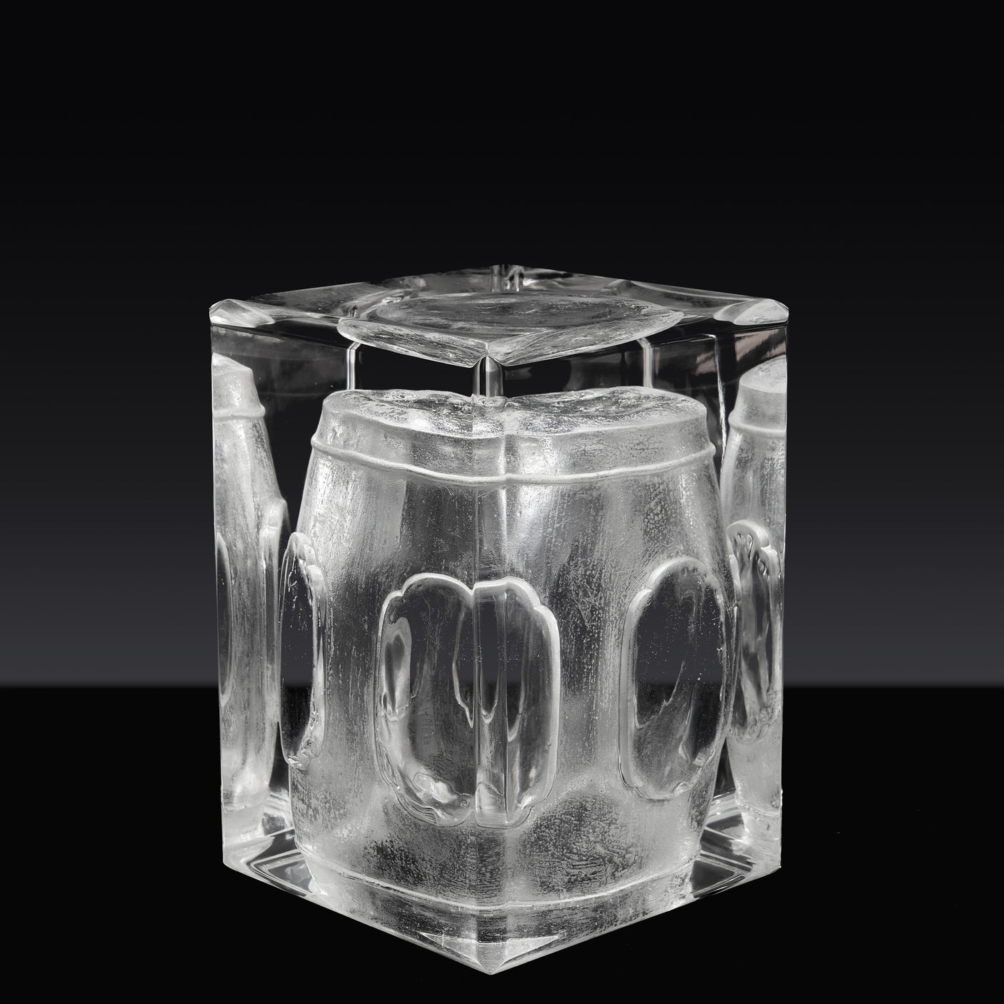 Square Drum Stool, Cocolea, , ,