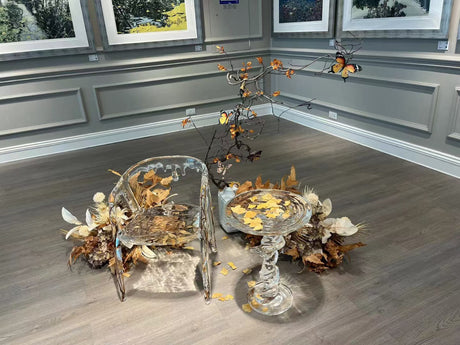 Ripple Artistic Side Table, Cocolea, , ,