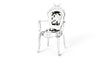 Deer Sculpture Art Chair - white, Cocolea, , ,