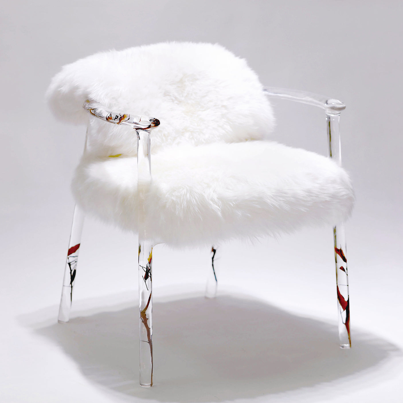 Wool Armchair, Cocolea, , ,