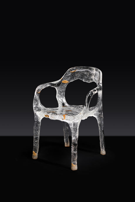 Stone Texture Chair(Transparent), Cocolea, , ,