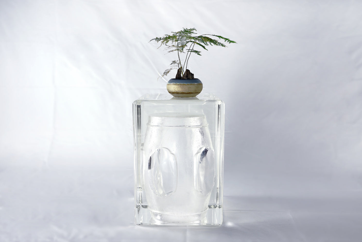 Square Drum Stool, Cocolea, , ,