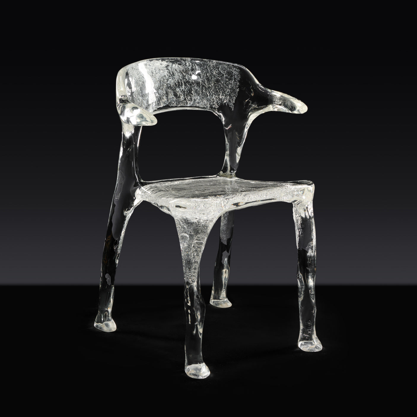 Horn Chair (Transparent), Cocolea, , ,