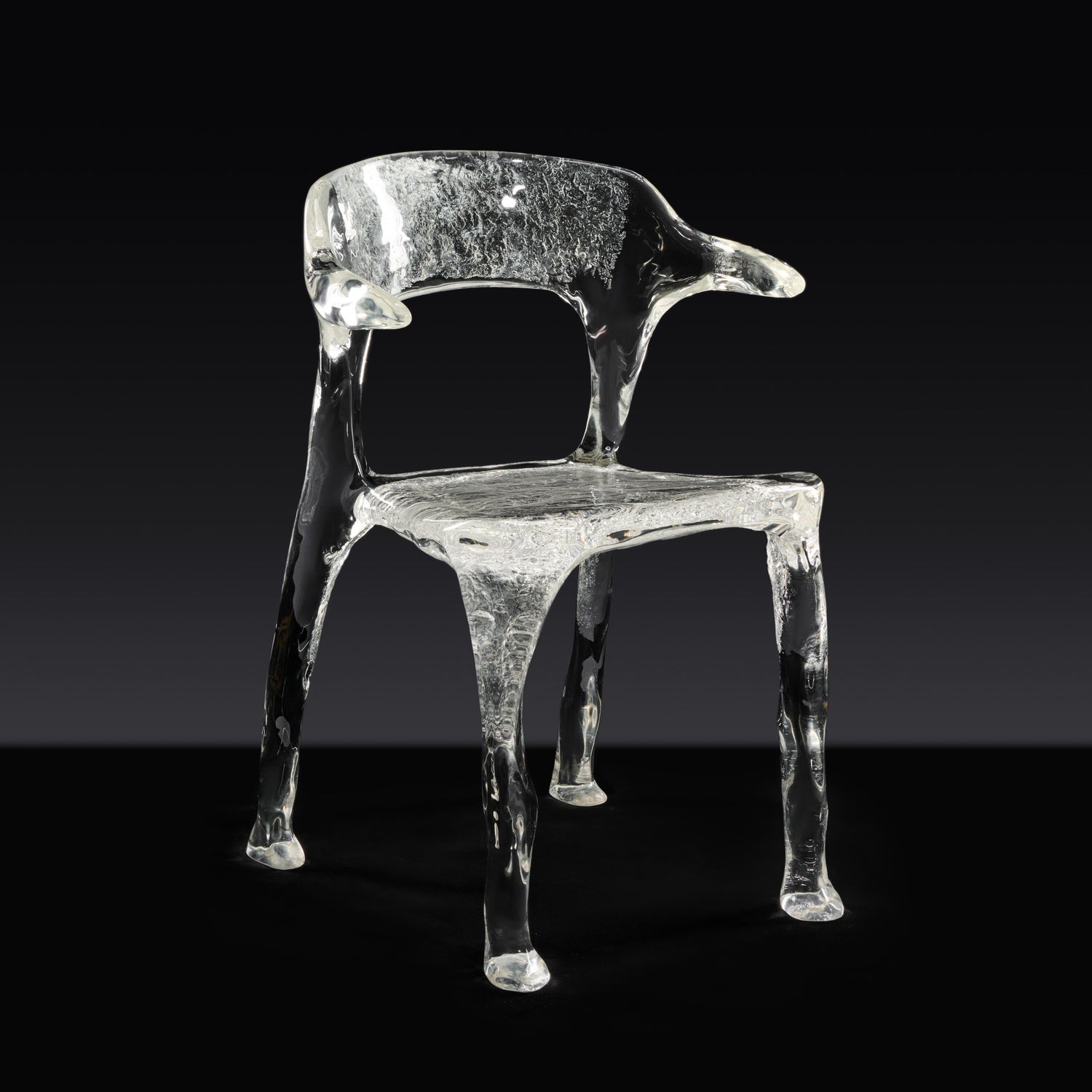 Horn Chair (Transparent), Cocolea, , ,