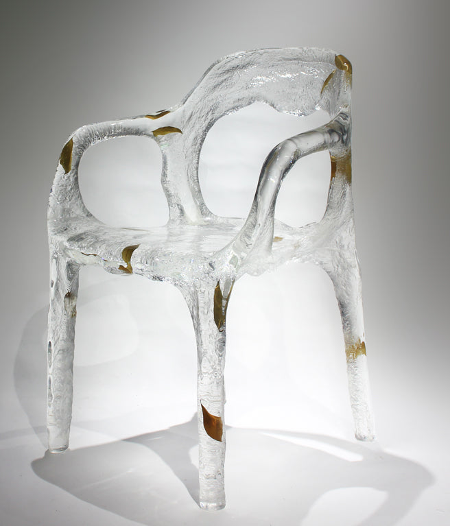 Stone Texture Chair(Transparent), Cocolea, , ,