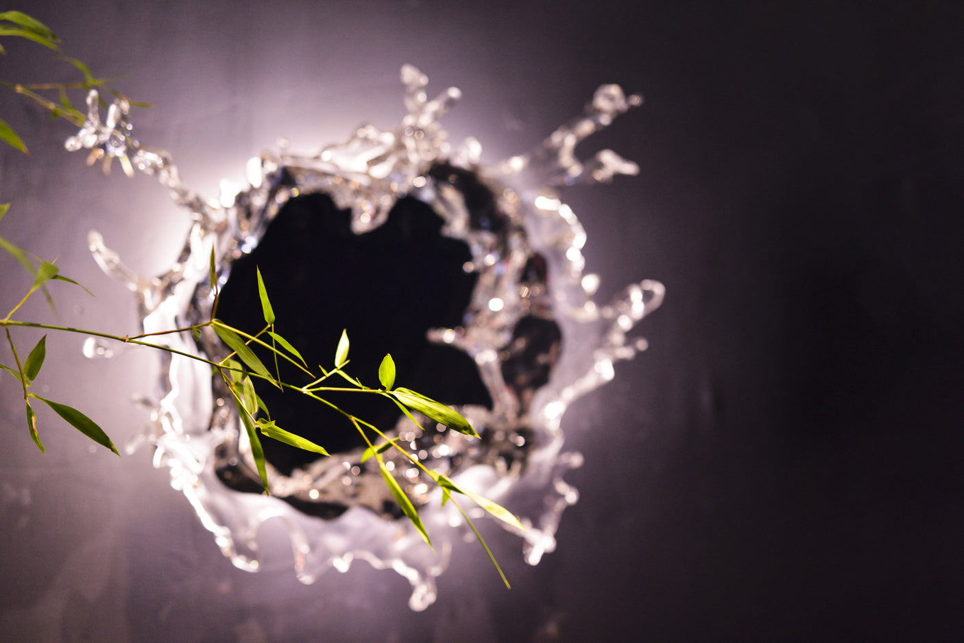 Celestial Water Mirror (SILVER WITH LED), Cocolea, , ,