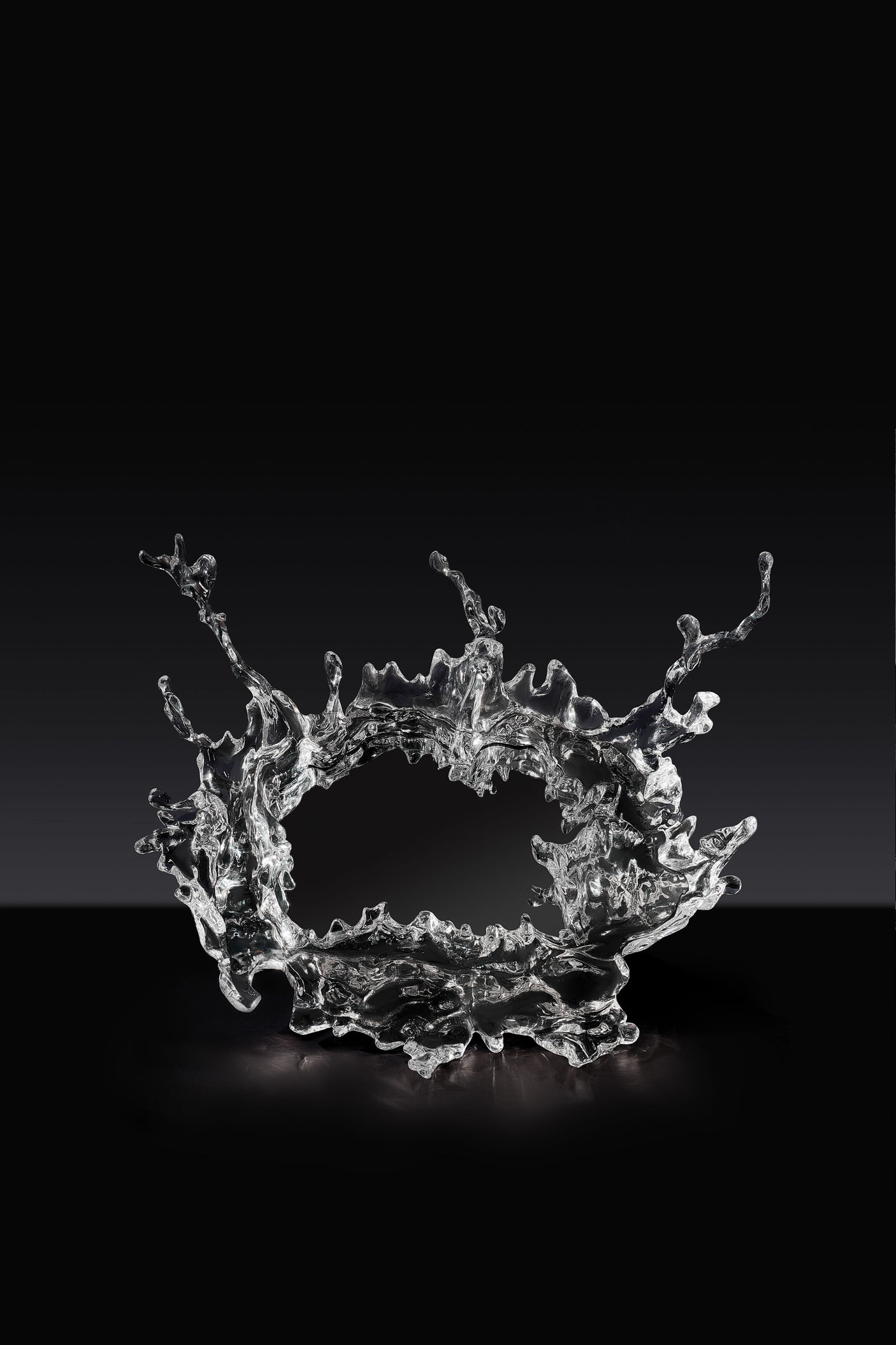 Celestial Water Mirror (SILVER WITH LED), Cocolea, , ,