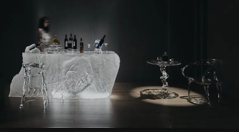 Twining Barstool, Cocolea, , ,