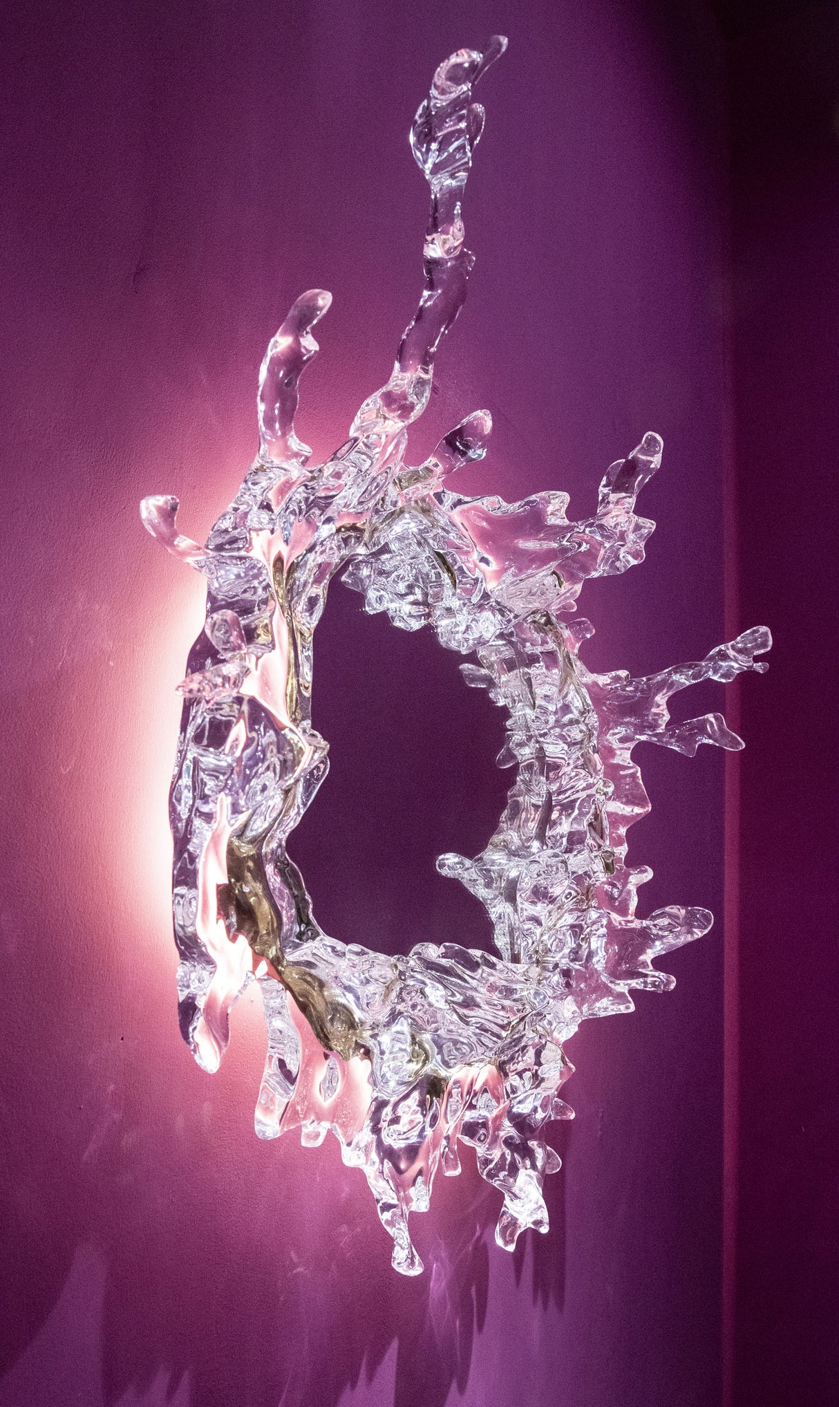 Celestial Water Mirror (GOLD WITH LED), Cocolea, , ,
