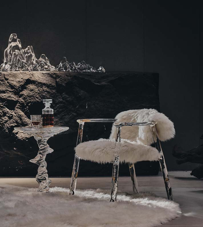 Wool Armchair, Cocolea, , ,