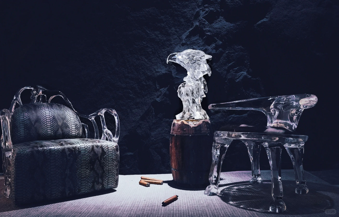 Twining Lounge Chair, Cocolea, , ,