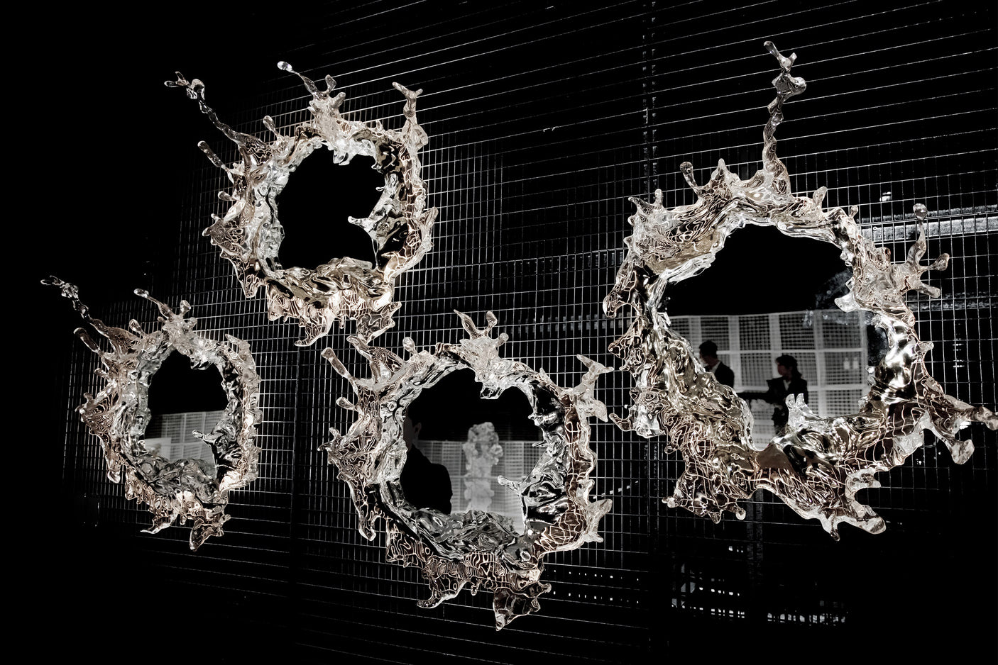 Celestial Water Mirror (Silver Large), Cocolea, , ,