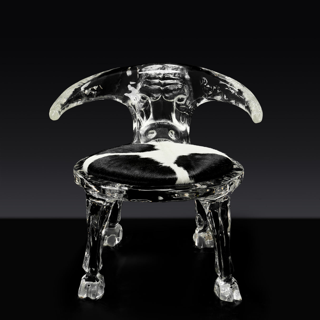 Bullish Chair-Cow Leather, Cocolea, , ,