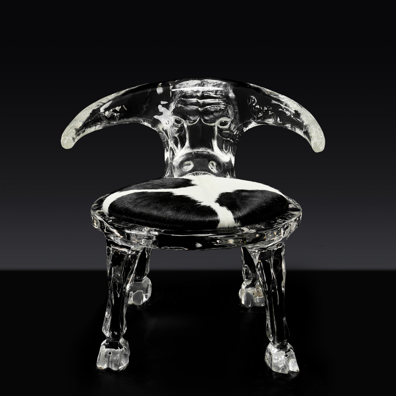 Bullish Chair-Cow Leather, Cocolea, , ,