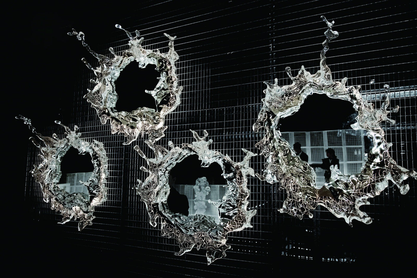 Celestial Water Mirror (SILVER WITH LED), Cocolea, , ,