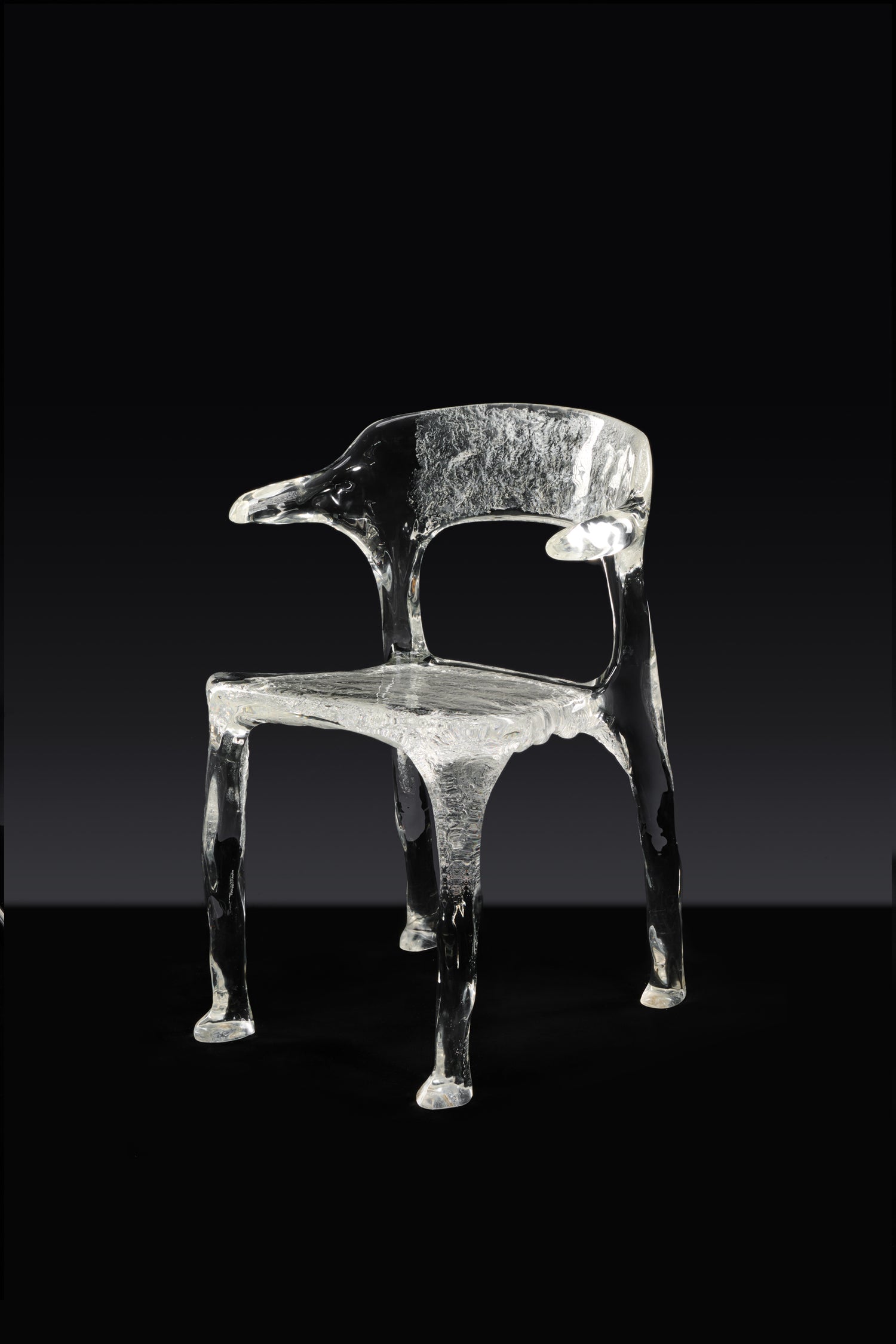 Horn Chair (Transparent), Cocolea, , ,
