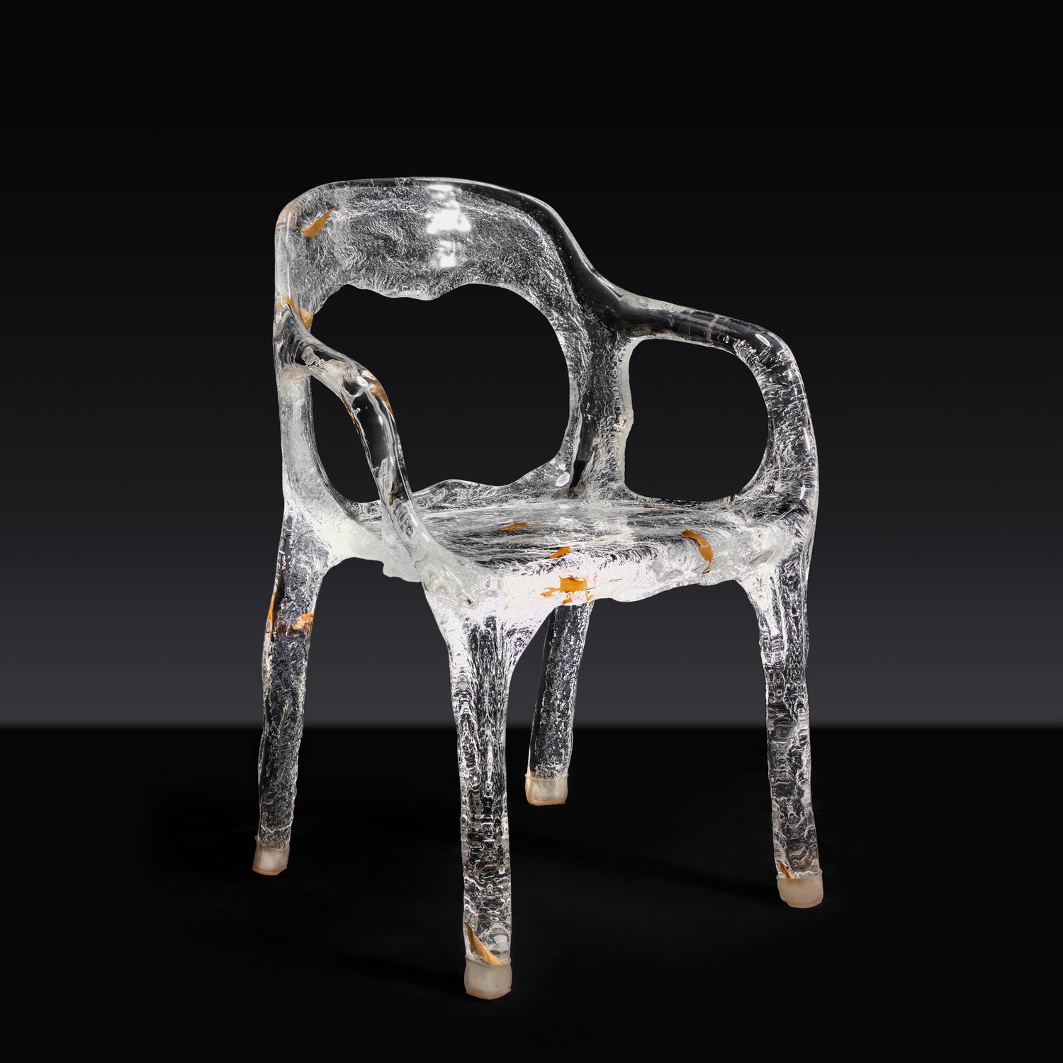 Stone Texture Chair(Transparent), Cocolea, , ,