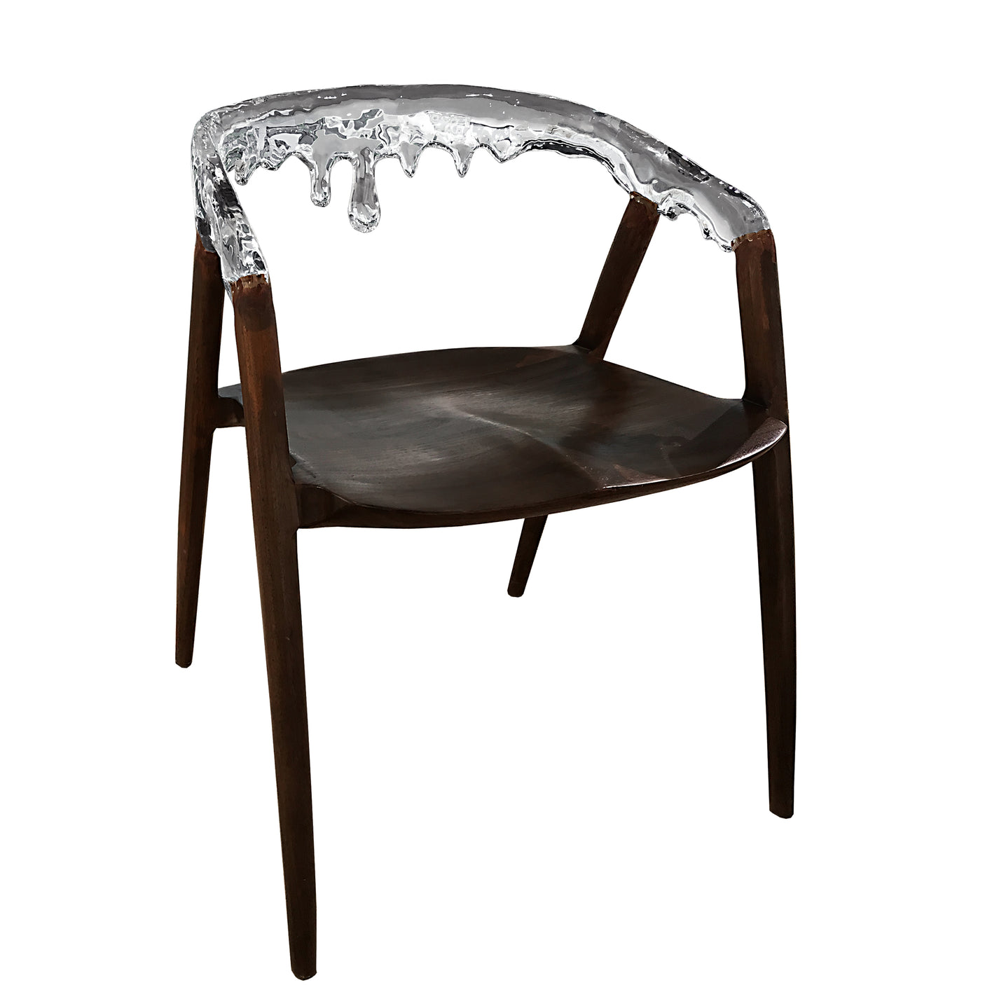 Dripping Chair (With Solid Wood), Cocolea, , ,