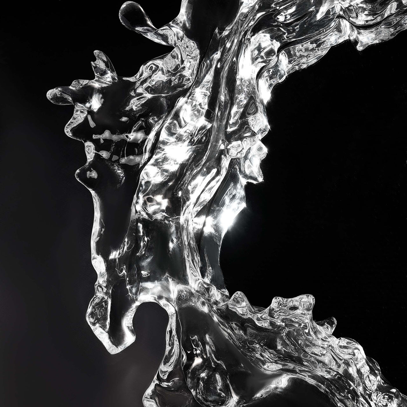 Celestial Water Mirror (SILVER WITH LED), Cocolea, , ,