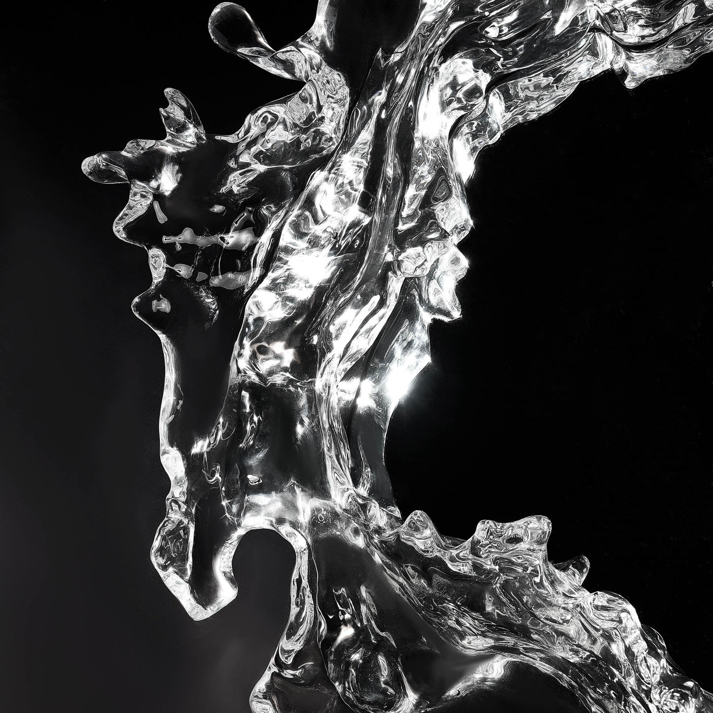 Celestial Water Mirror (Silver Large), Cocolea, , ,