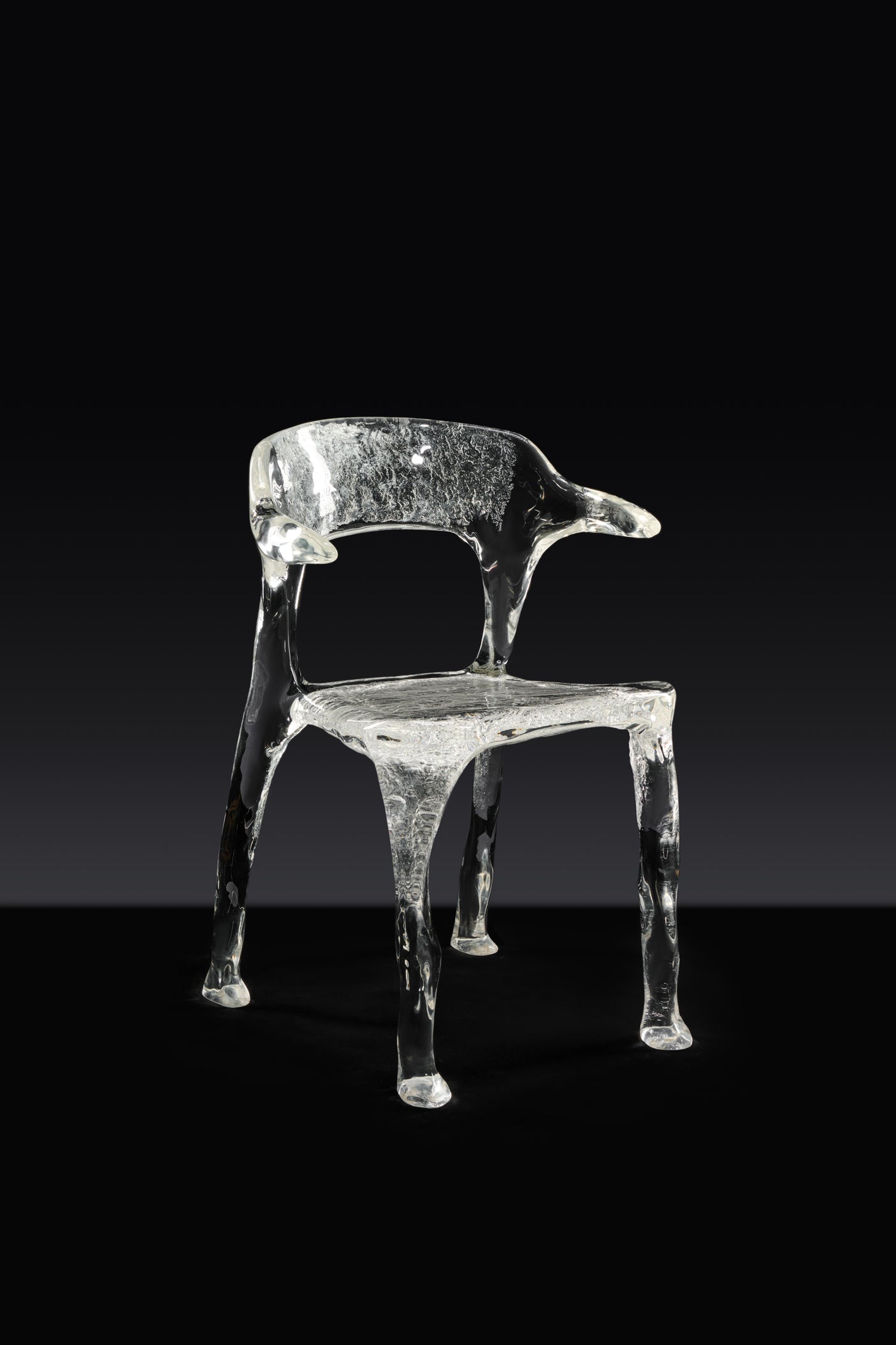 Horn Chair (Transparent), Cocolea, , ,