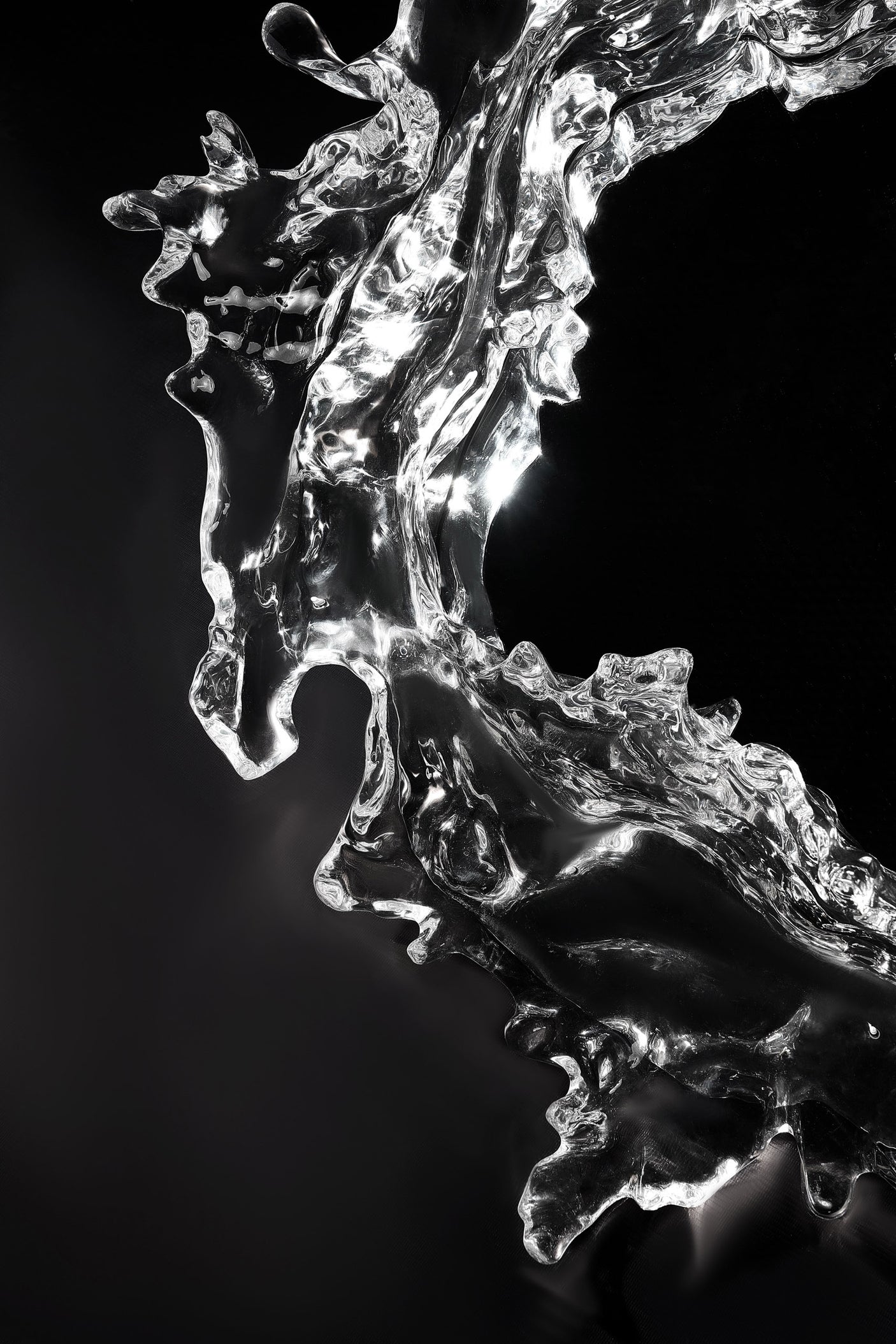 Celestial Water Mirror (Silver Large), Cocolea, , ,