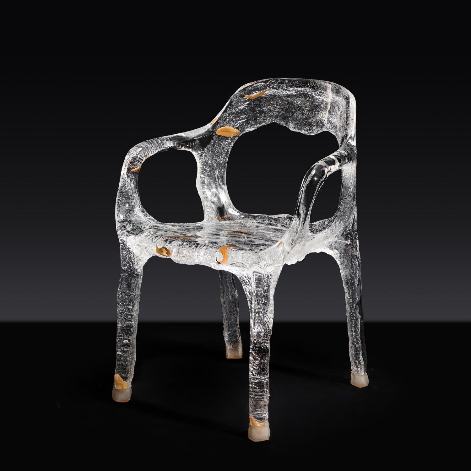 Stone Texture Chair(Transparent), Cocolea, , ,