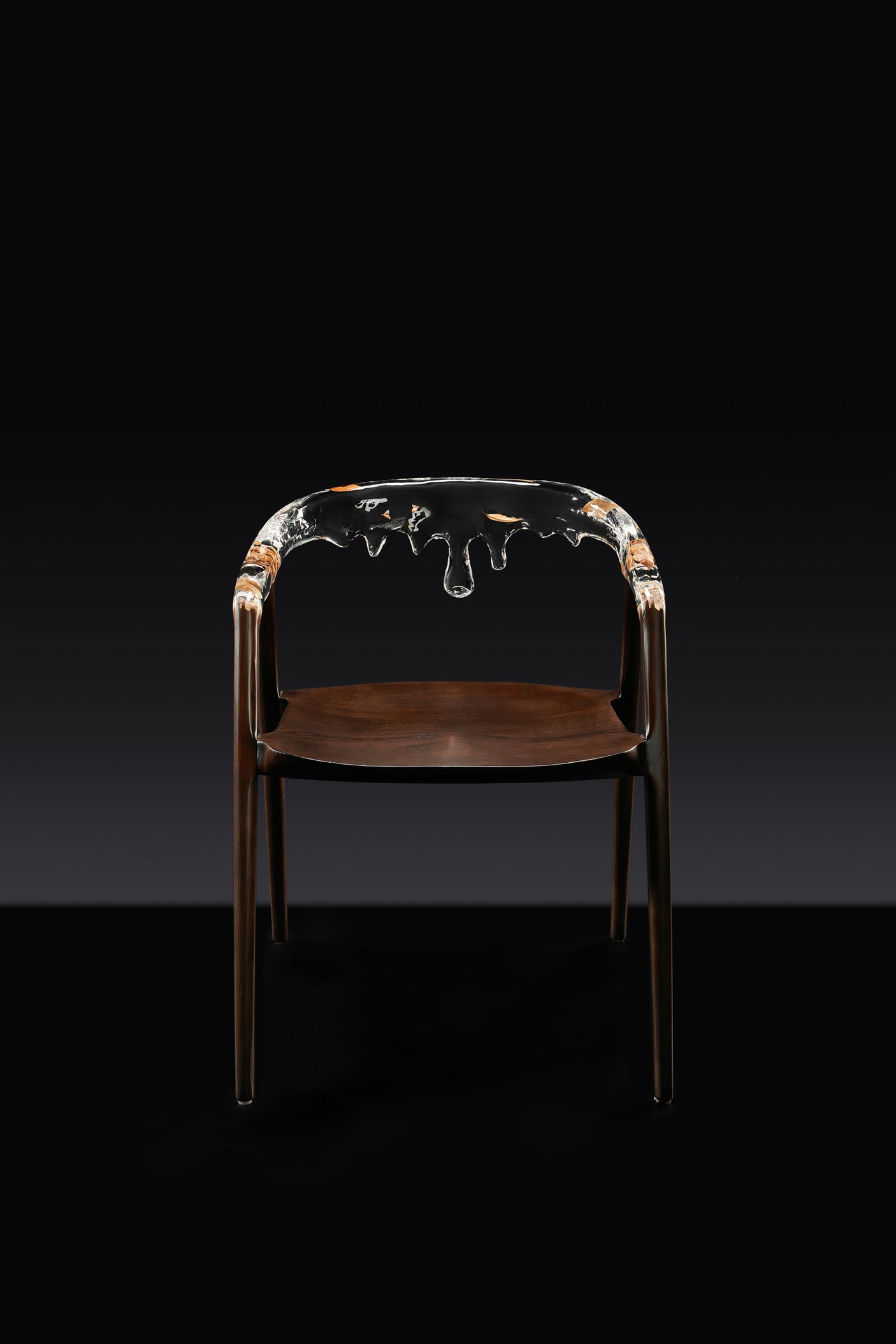 Dripping Chair (With Solid Wood), Cocolea, , ,