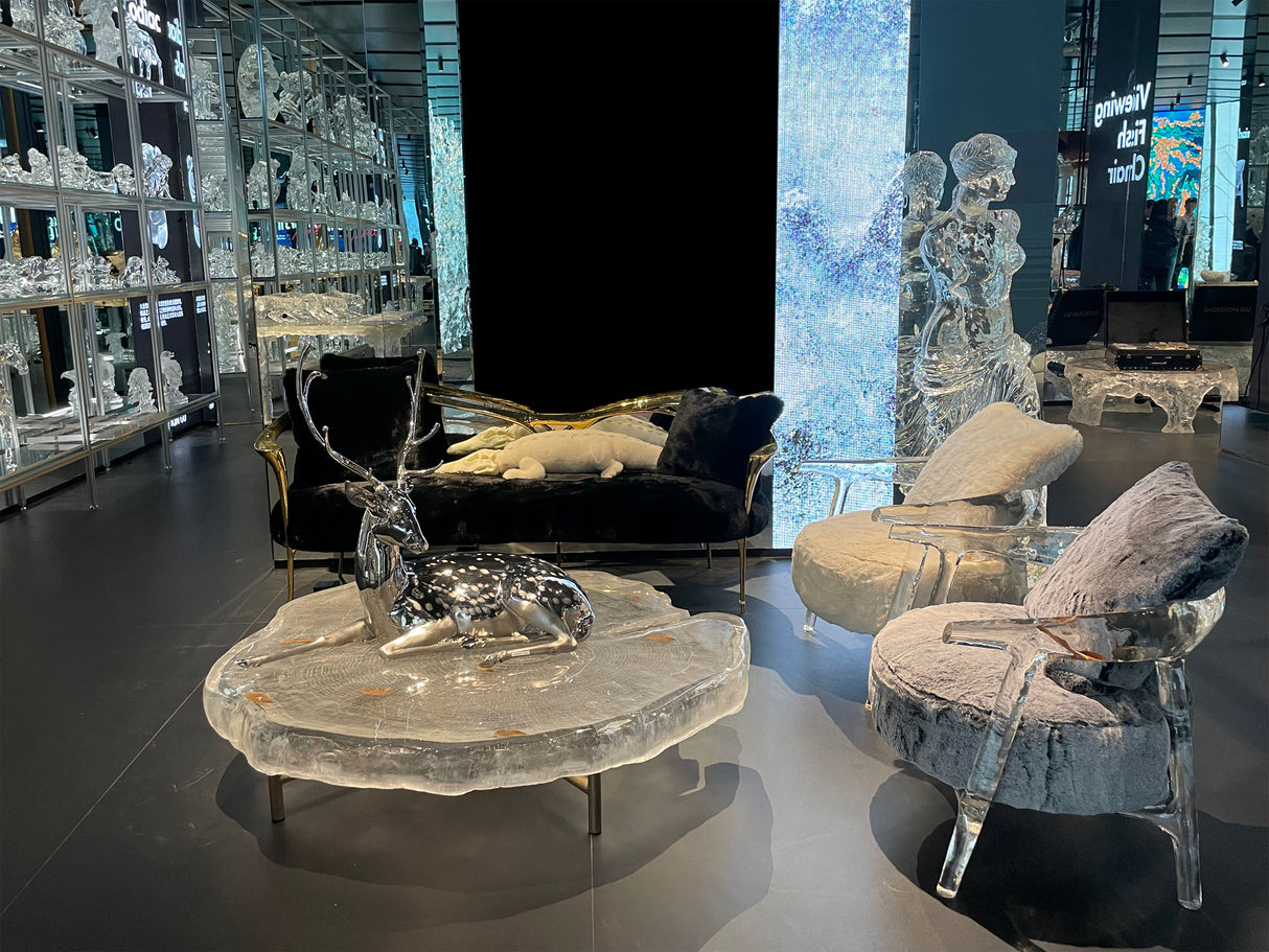 Wood Grain Coffee Table, Cocolea, , ,