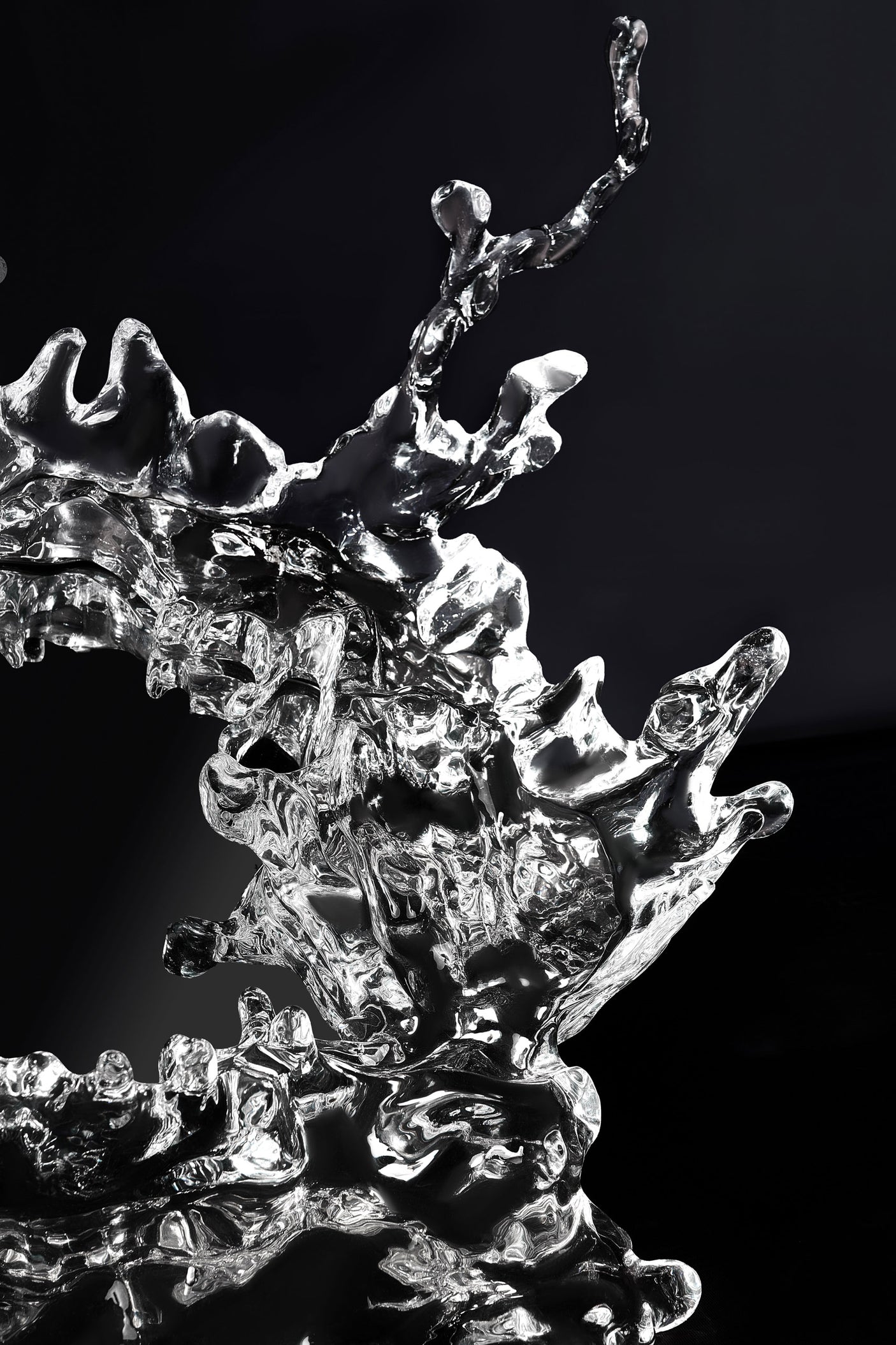 Celestial Water Mirror (Silver Large), Cocolea, , ,