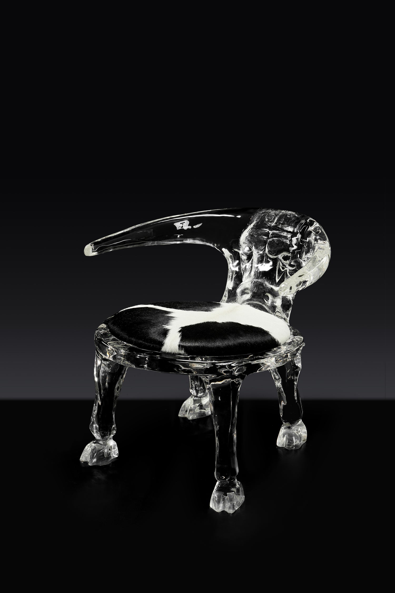 Bullish Chair-Cow Leather, Cocolea, , ,