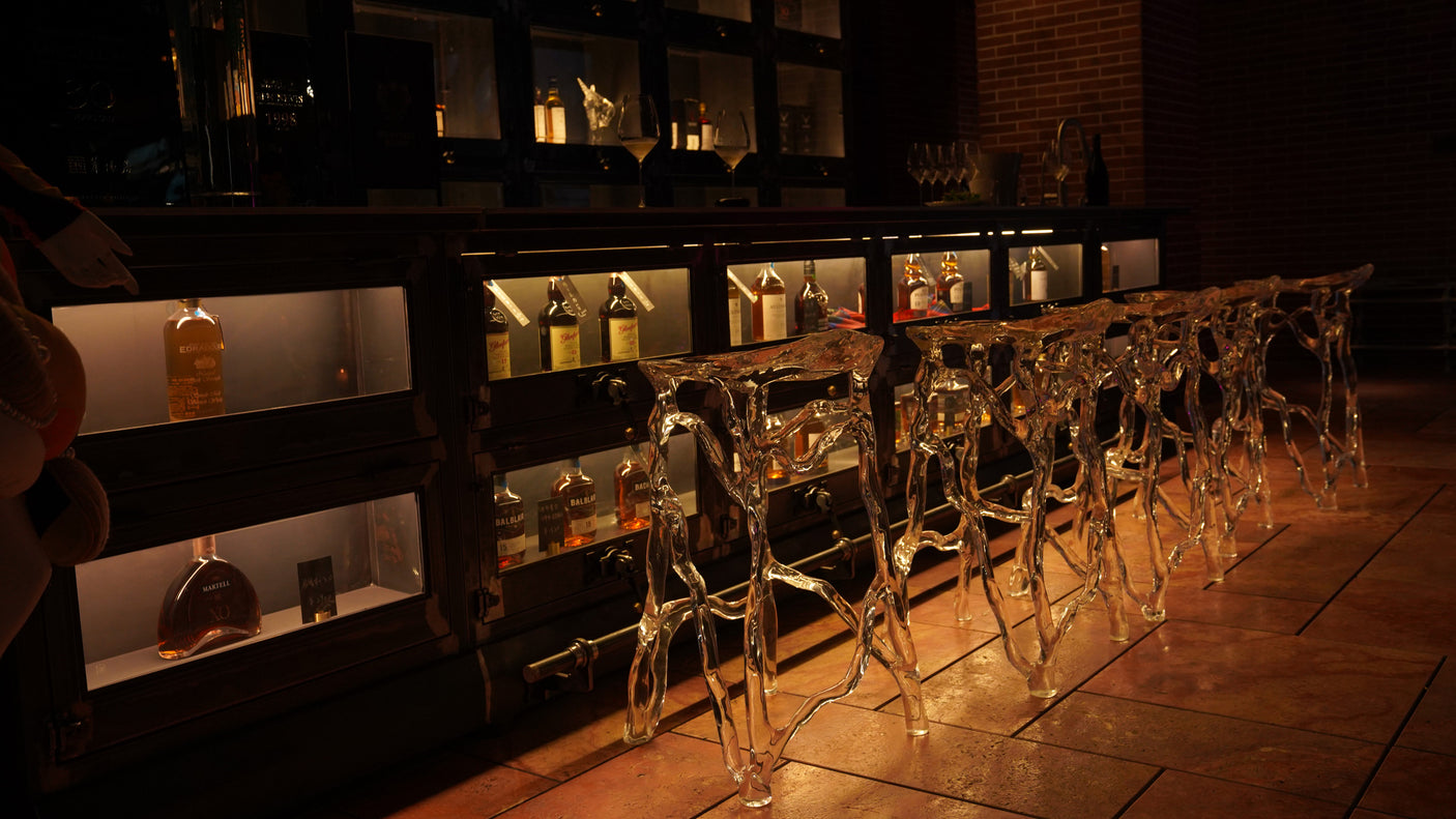 Twining Barstool, Cocolea, , ,