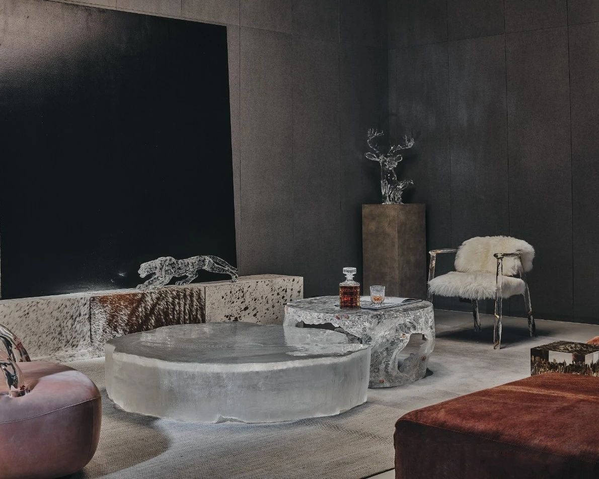 Emptiness (Round Tea Table), Cocolea, , ,