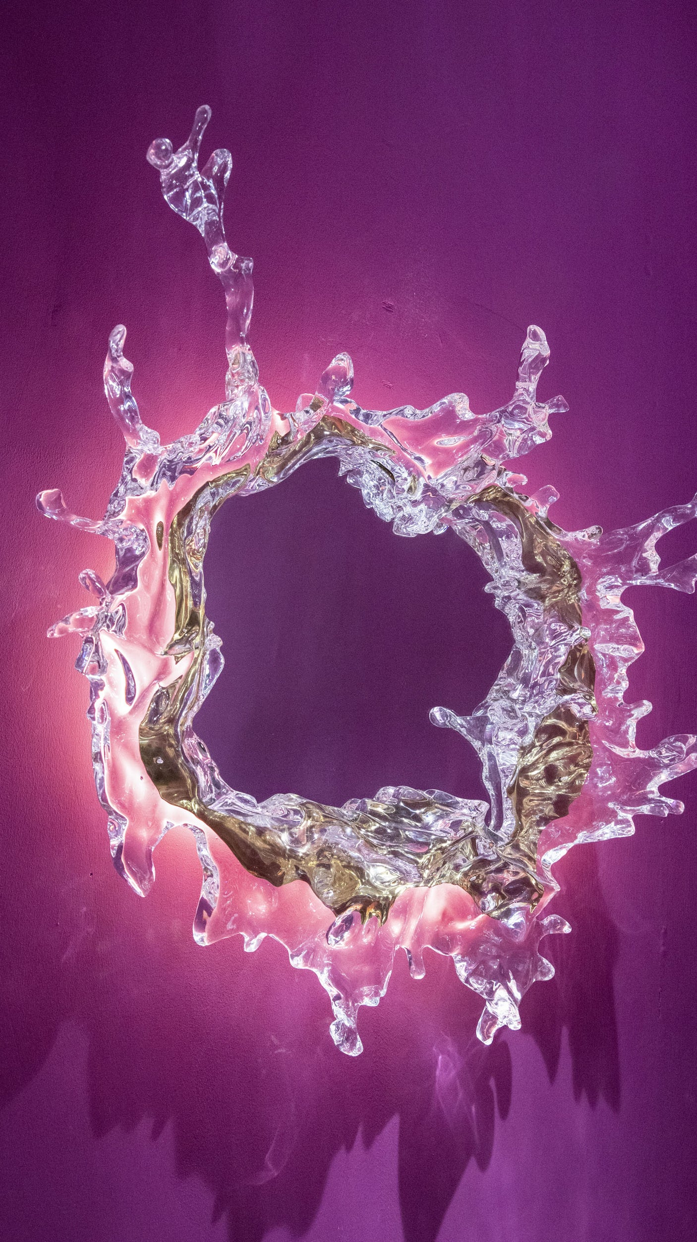 Celestial Water Mirror (Silver Large), Cocolea, , ,