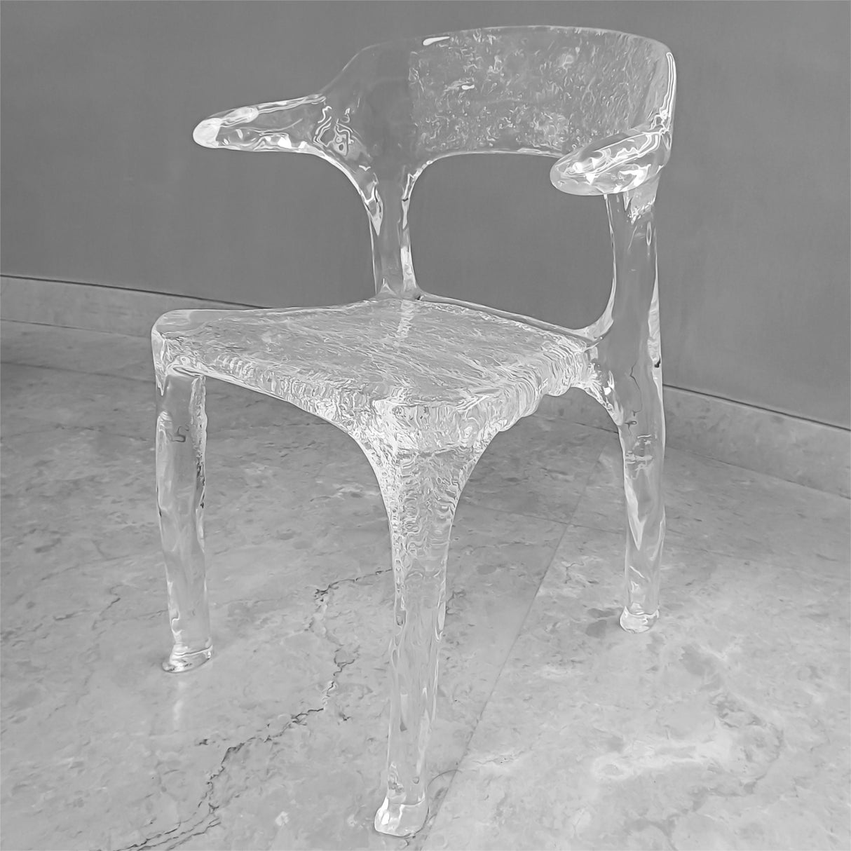 Horn Chair (Transparent), Cocolea, , ,