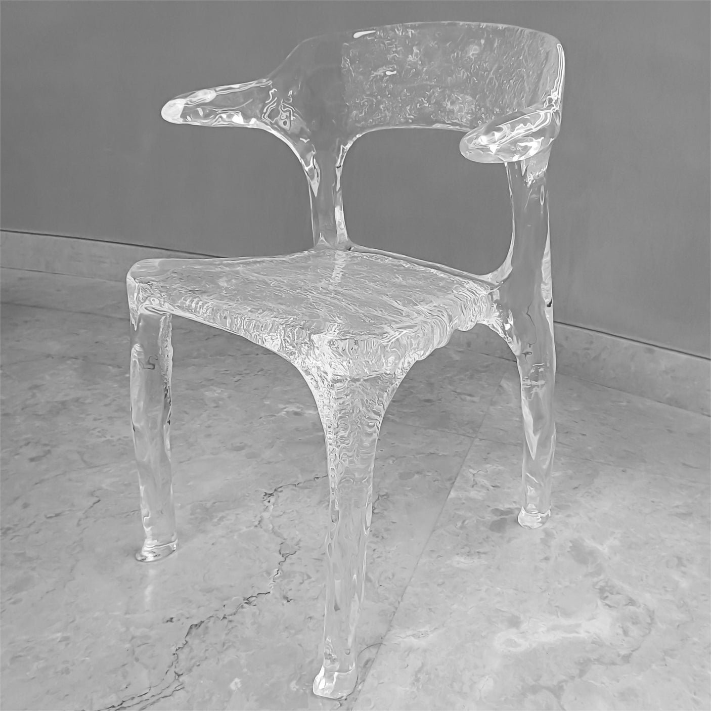 Horn Chair (Transparent), Cocolea, , ,