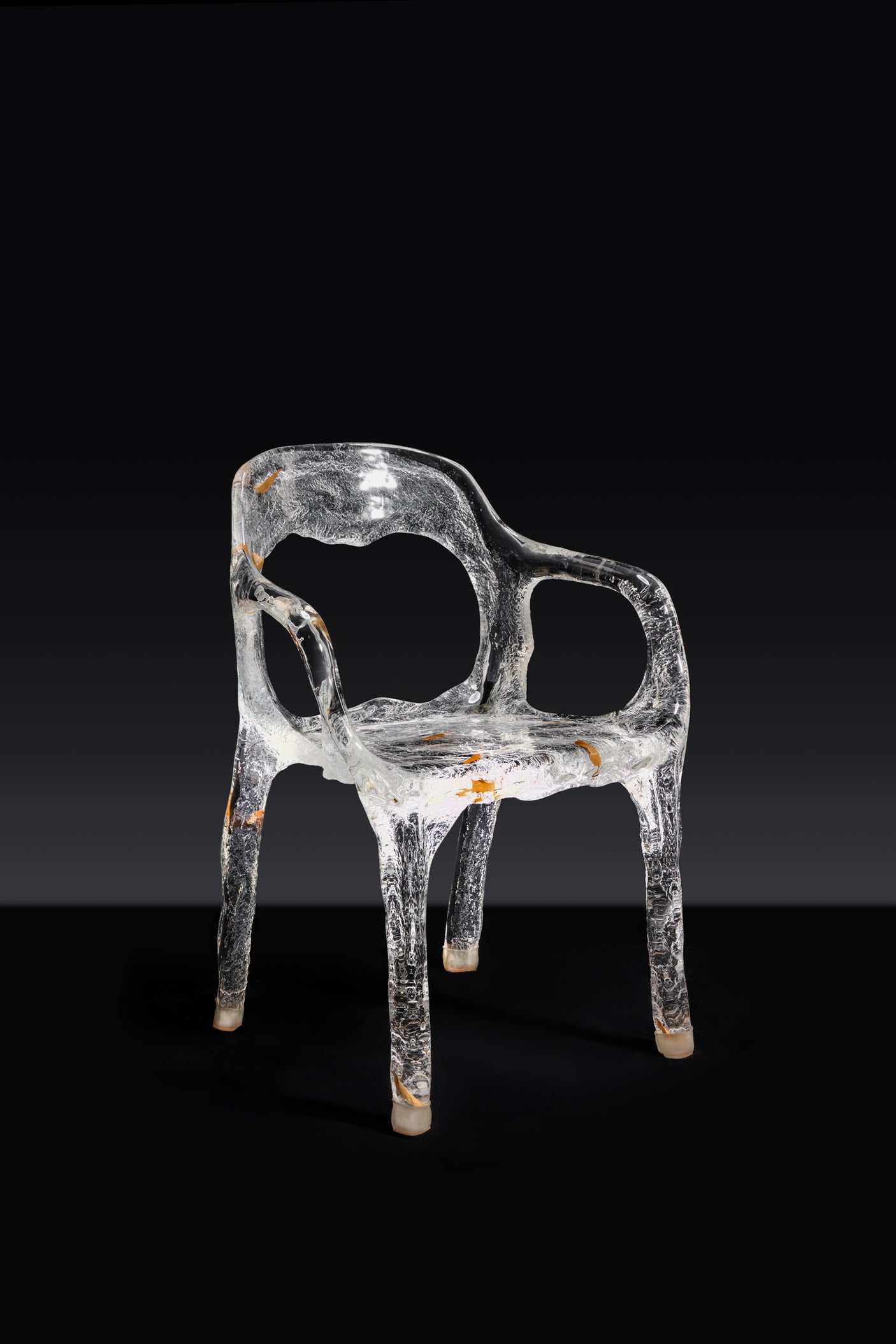 Stone Texture Chair(Transparent), Cocolea, , ,