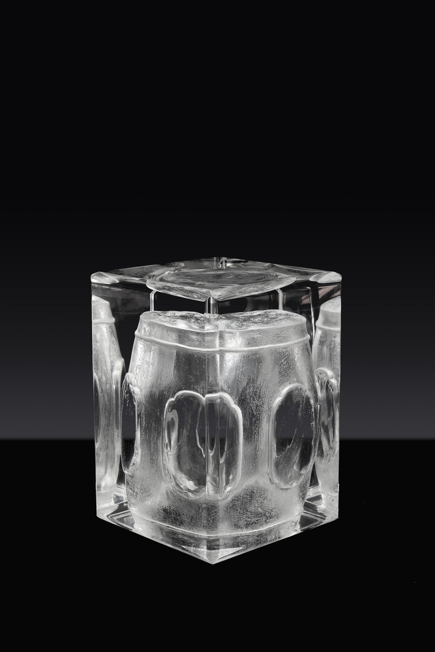 Square Drum Stool, Cocolea, , ,